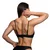 GymBeam Women‘s Bikini Top CURACAO Black