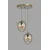 Conceptum Hypnose Luster Nepal, 30 cm, E27, 40W