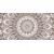 Slika Mandala harmonije na rjavem ozadju - 140x70