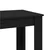 Stol za bar Crni hrast 51 x 50 x 103.5 cm Konstruirano drvo