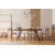 Viseća lampa crna mat, 6x E27