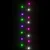Kompaktna LED traka s 2000 LED žarulja pastelna šarena 45 m PVC