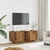 TV ormarić boja starog drva 100 x 35 x 40 cm konstruirano drvo