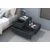 Hanah Home noćni ormarić Kayra, 70 cm, antracit