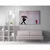 Wallity Slika sa motivom šarene kiše 70x100 cm