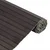 Vidaxl Preproga pravokotna temno rjava 60x300 cm bambus