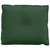 Jastuk za leđa Jungle zelena 60 x 50 cm Kordura tekstil