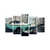 Wallity Set Slika 5PMX-012, 5 Delova