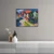 Canvas Slika na platnu Murnau, Wassily Kandinsky, Sa ramom, 100 x 80 cm, Crni