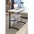 Hanah Home sto za laptop Dh Desk Table, 80 cm, beli