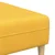Sofa Svijetlo žuta 250 x 188 x 76 cm Kordura tekstil
