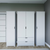 HANAH HOME Ormar Duru 1600 023