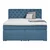Boxspring Krevet Chester 160/200 cm , plava