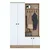 Hanah Home Komplet predosblje Orah