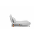 ATELIER DEL SOFA Dvosed Folde 2 Seater Teddy Fabric Grey
