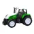 shumee Kmetijski traktor s prikolico za krmo, zelene barve, 50 cm
