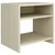 Greatstore Nočne omarice 2 kosa sonoma hrast 40x30x40 cm iverna plošča