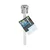 Aigostar - LED solarno svetlo LED/0,006W/1,2V hrom 6500K IP44