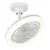 Globo 03680W - LED stropni ventilator LIDEA sa funkcijom prigušiva, LED/20W/230V, 3000-6500K, bela + daljinski upravljač