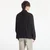 Jakna OUR LEGACY Evolved Jacket Eclipse Black Merino Voile 50