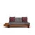 Atelier del Sofa Fotelja za odmaranje CPT8312-200, Siva