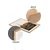 Zidna slika Tekhammdf44, MDF, 33x48 cm