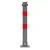ModernHome Sklopiva parking barijera stub, 60cm, Siva