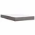 Vidaxl Box spring postelja z vzmetnico taupe 120x190 cm blago
