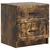 Noćni ormar s ladicama 2 pcs Dimljeni hrast 43 x 34,5 x 44,5 cm