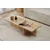 Hanah Home Klub sto Harbor, 120x30x45 cm, Boje hrasta