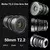 Meike 50mm T2.2 APS-C objektiv za snemanje videoposnetkov (X Mount)