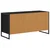 TV ormar Crni hrast 100 x 36 x 49,5 cm Konstruirano drvo