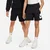 Nike K NSW CLUB FT SHORT HBR, dječije kratke hlače, crna FD2997