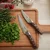 Nož za zelišča NORDIC KITCHEN 9 cm, rjava, Eva Solo