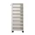 Hanah Home Cipelarnik Filinta Swan, 50x127x38 cm, Crno-beli