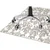 Decormat Podloga za stol Baroque pattern 140x100 cm 15 cm