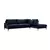 Atelier del Sofa Ugaona garnitura 90x88x283cm Teget
