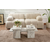 HANAH HOME Sto za dnevnu sobu Sanctuary Fressia Marble