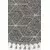 Conceptum Hypnose Tepih Bukle 1408, O100 cm, Sivi