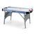 ONECONCEPT Polar Combat Air Hockey, stol za zračni hokej, 6 76x82x161 cm (Š xVxD), srebrni