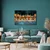 Slika čarobna noč nad mestom - 120x80