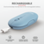 Trust brezžična miška Bluetooth zapolnjenje Puck - modra