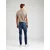 Tommy Jeans Kavbojke AUSTIN temno modra