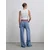 Scalpers Kavbojke   modra/moder denim