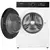 HISENSE pralni stroj WF3I9043BWFS2, 9 kg