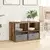 Stalak za TV s ladicama Staro drvo 79 x 40 x 48 cm