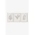 Wallity Slika 3Dartsoho39, 3 dela, 33 x 48 cm