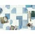Decormat Vinil preproga Akvarelne kocke 80x120 cm