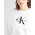Calvin Klein Jeans Majica črna/bela