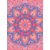 Tapeta hipnotična Mandala - 196x270